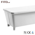 Good Quality 10 Years Warranty Extra Large Square Pedestal Bath Tub Bathtub